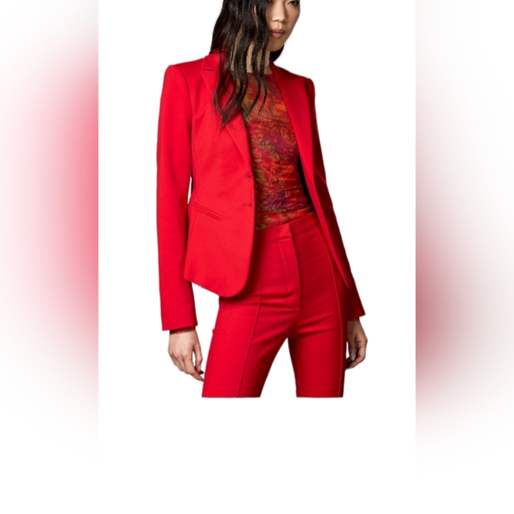 Weinberg Paris woman double breasted blazer Medium